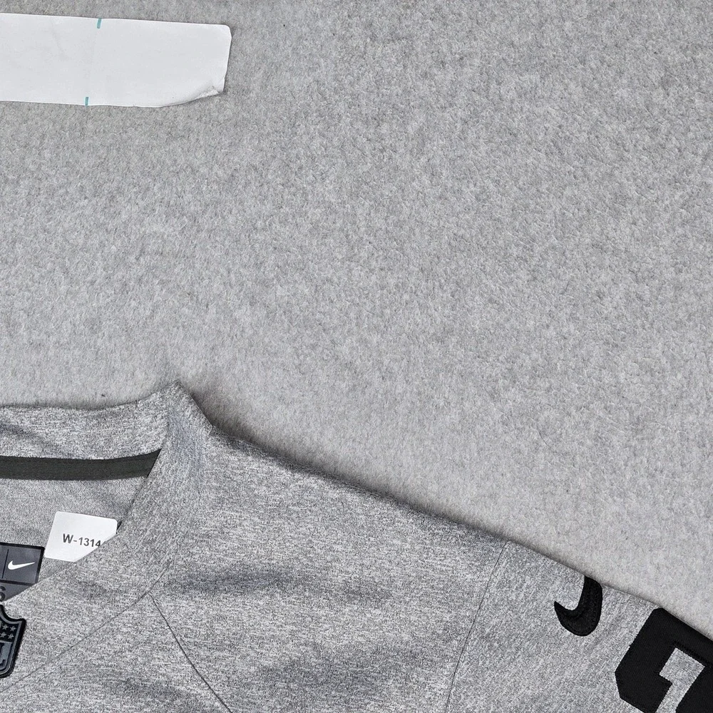 Oakland Raiders Men Jersey S Gray Nike Marshawn Lynch 24
